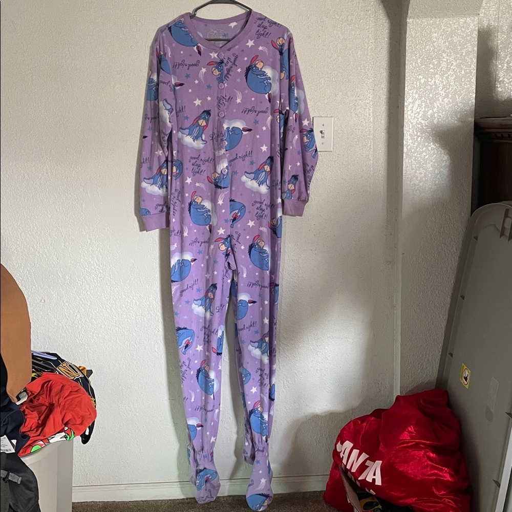 Disney Lavender Pajamas with Eeyore
